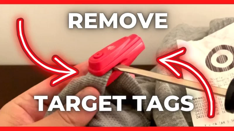 How To Remove Target Security Tag? 8 Easy Methods