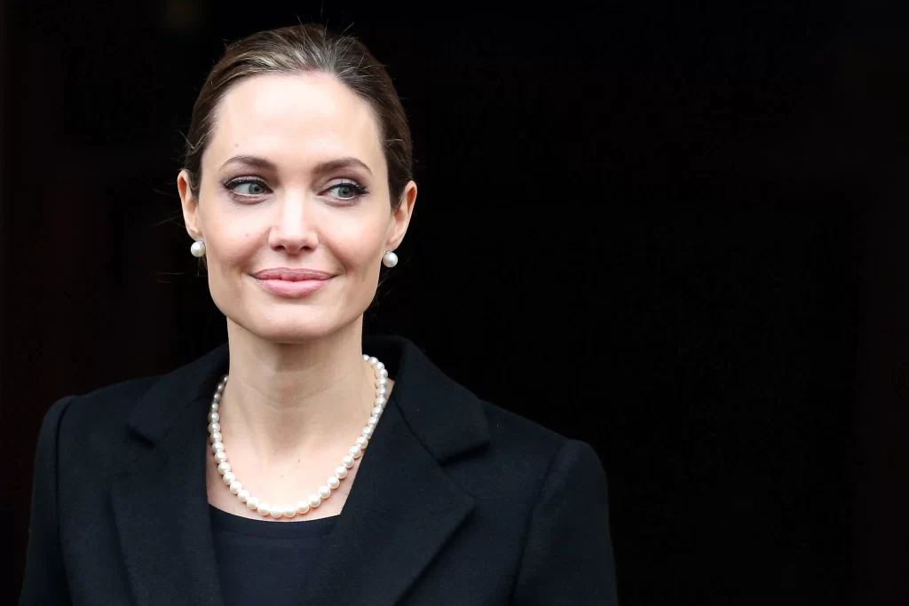 Celebrities Get Paid For Commercials | Angelina Jolie
