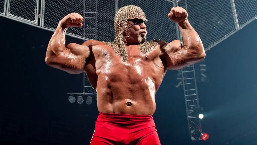 WWE Wrestlers Who Are Nice In Real Life | Scott Steiner 