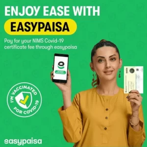 How To Pay Covid Certificate Fee Via Easypaisa? 5 Easy Steps